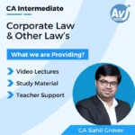 CA inter Corporate & other Laws