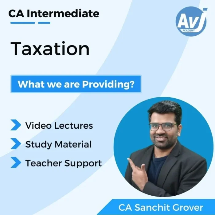 AVJ Academy - CA Foundation,CA Inter and CA Final