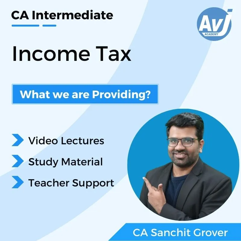 AVJ Academy - CA Foundation,CA Inter and CA Final