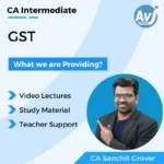 CA Inter GST