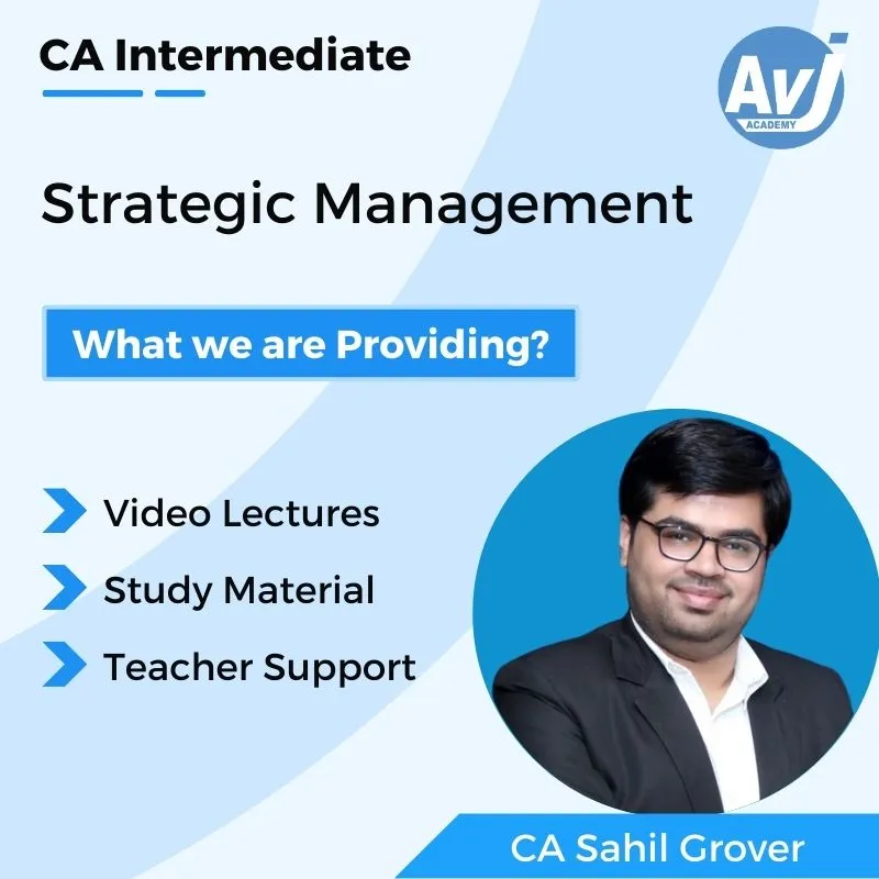 AVJ Academy - CA Foundation,CA Inter and CA Final