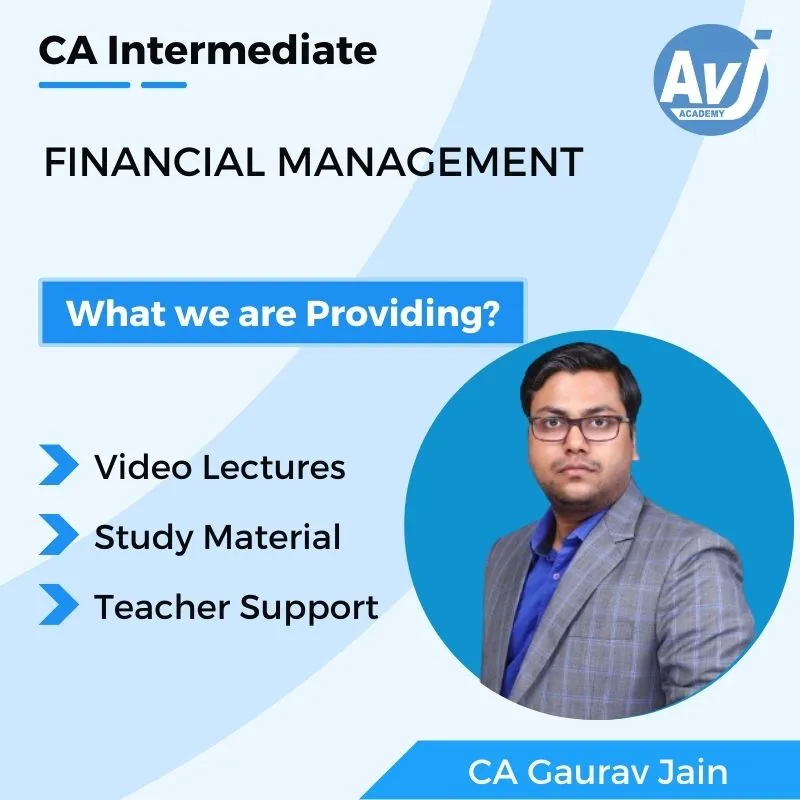 AVJ Academy - CA Foundation,CA Inter and CA Final