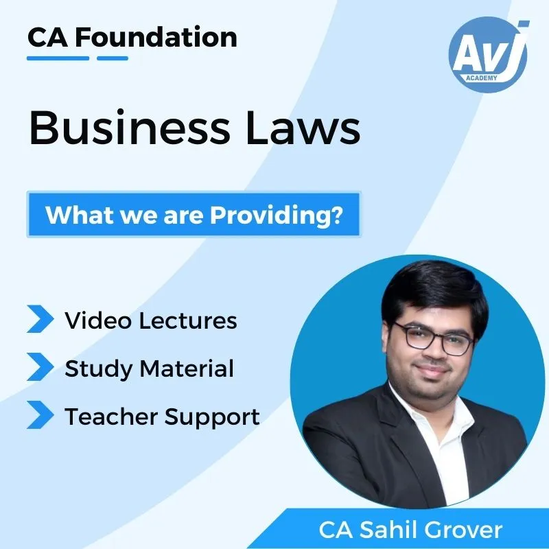 AVJ Academy - CA Foundation,CA Inter and CA Final