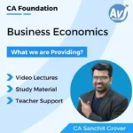 CA Foundation Business Economics