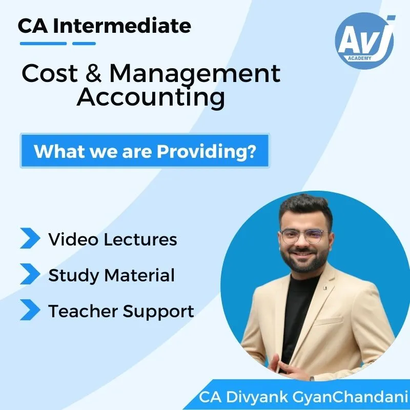 AVJ Academy - CA Foundation,CA Inter and CA Final