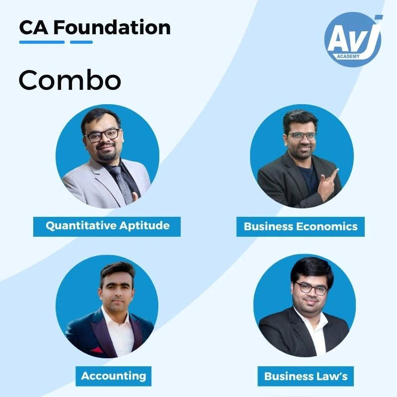 Best CA Coaching in Delhi NCR | CA Foundation & Inter Classes in Laxmi Nagar – AVJ Academy