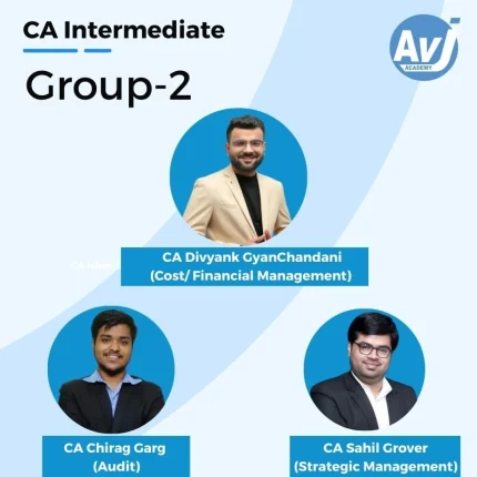 CA inter group 2 Course