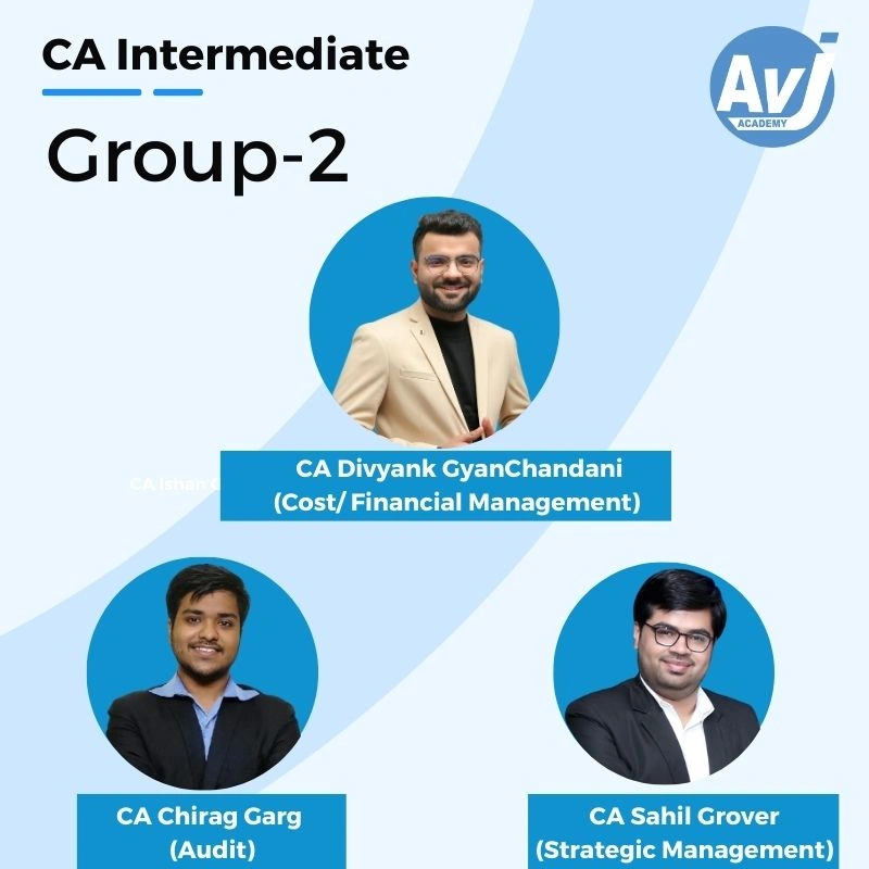 CA inter group 2 Course