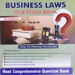 Business Laws Question Bank for CA Foundation | Latest ICAI Pattern