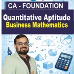 Quantitative Aptitude for CA Foundation | By Mayank Maheshwari – AVJ Academy