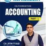Accounting for CA Foundation | By CA Jitin Tyagi – AVJ Academy