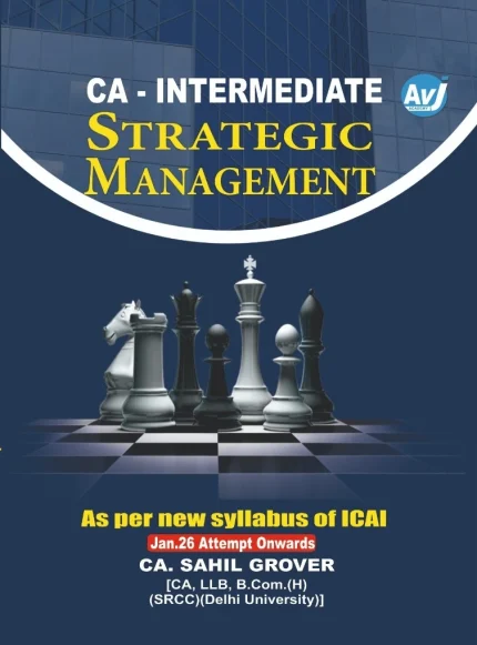 CA Inter Group 2 Strategic Management | By CA Sahil Grover – AVJ Academy