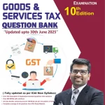 CA Inter Group 1 Goods and Services Tax (GST) Question Bank | By CA Sanchit Grover – AVJ Academy