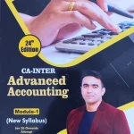 CA Inter Group 1 Advanced Accounting Book | By CA Jitin Tyagi – AVJ Academy