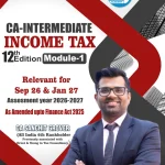 Income Tax Module 1 CA Inter Group 1 Question Bank by CA Sanchit Grover