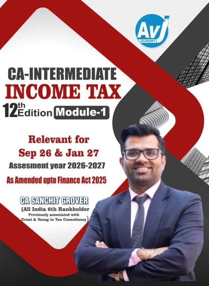 Income Tax Module 1 CA Inter Group 1 Question Bank by CA Sanchit Grover