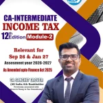 Income Tax Module 2 CA Inter Group 1 Question Bank by CA Sanchit Grover