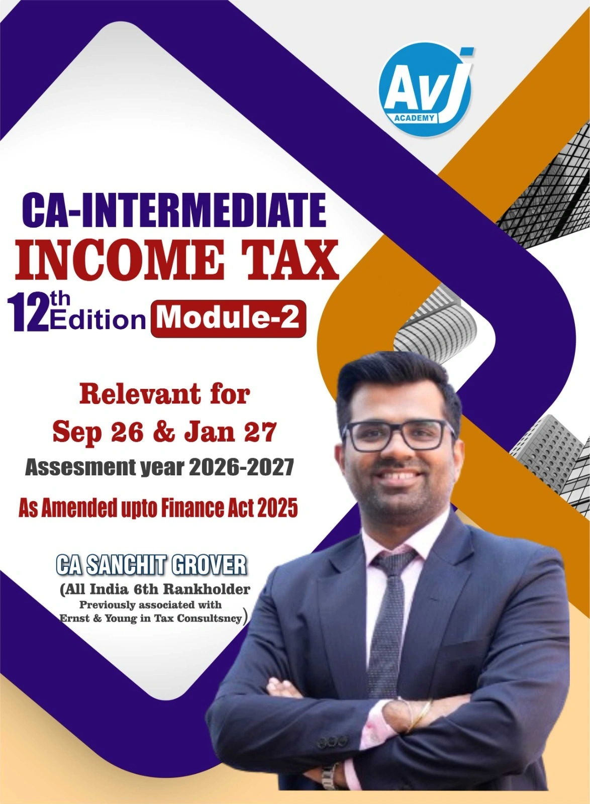 Income Tax Module 2 CA Inter Group 1 Question Bank by CA Sanchit Grover Income Tax Module 2 CA Inter Group 1 Question Bank by CA Sanchit Grover