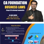 Flowcharts of Business Laws for CA Foundation | AVJ Academy by CA Sahil Grover