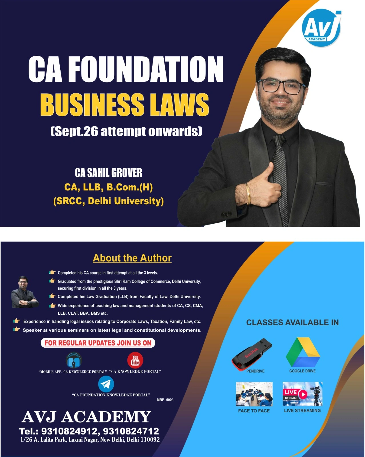Flowcharts of Business Laws for CA Foundation | AVJ Academy by CA Sahil Grover Flowcharts of Business Laws for CA Foundation | AVJ Academy by CA Sahil Grover