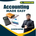 Accounting for CA Foundation | By CA Deepak Kapoor – AVJ Academy