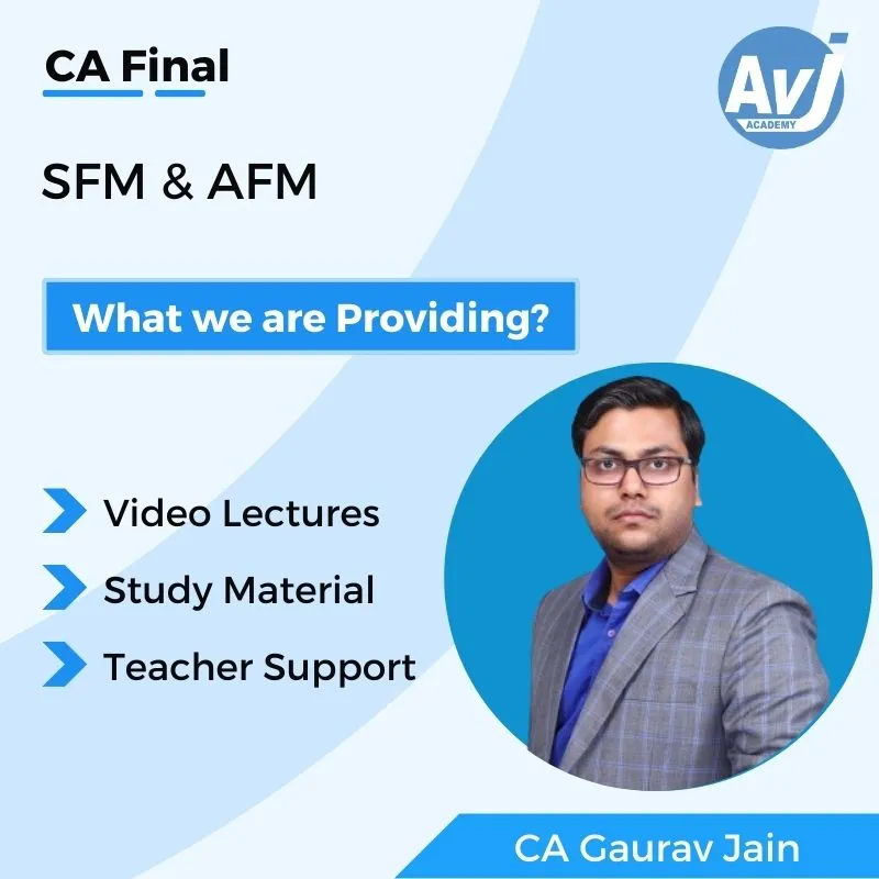 AVJ Academy - CA Foundation,CA Inter and CA Final