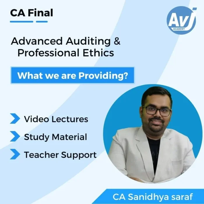 AVJ Academy - CA Foundation,CA Inter and CA Final