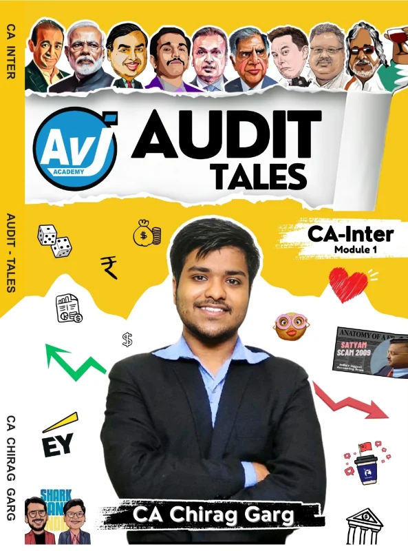 CA Inter Group 2 Audit & Ethics Module 1 Book by CA Chirag Garg