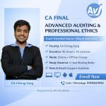 Master CA Final Advanced Auditing & Professional Ethics with CA Chirag Garg
