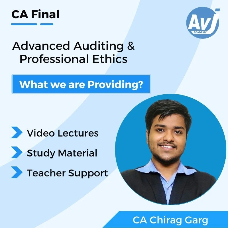 AVJ Academy - CA Foundation,CA Inter and CA Final