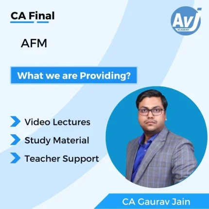 CA Final AFM