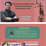 CA Inter Corporate & Other Laws Flowcharts | By CA Sahil Grover – AVJ Academy