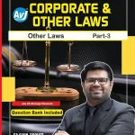 CA Inter Group 1 Corporate and Other Laws – Part 3 | By CA Sahil Grover – AVJ Academy