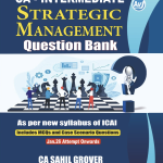 CA Inter Group 2 Strategic Management Question Bank | By CA Sahil Grover – AVJ Academy