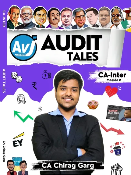 CA Inter Group 2 Audit & Ethics Module 2 Book by CA Chirag Garg