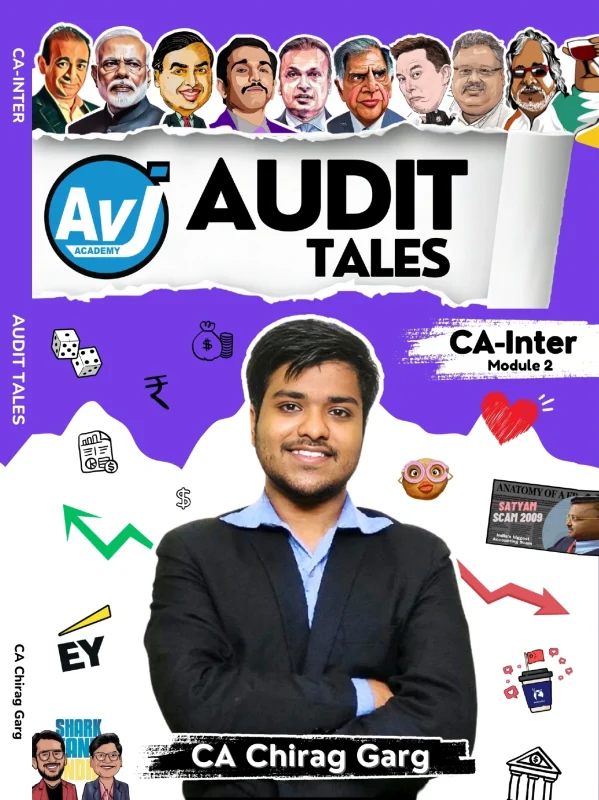CA Inter Group 2 Audit & Ethics Module 2 Book by CA Chirag Garg