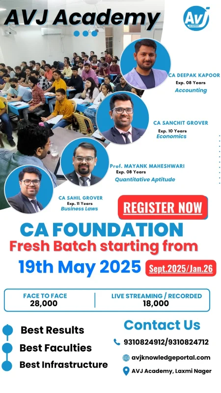 CA Foundation Jan26
