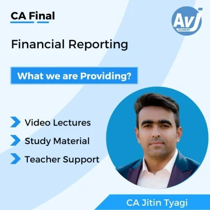 Ca final Financial Reporting