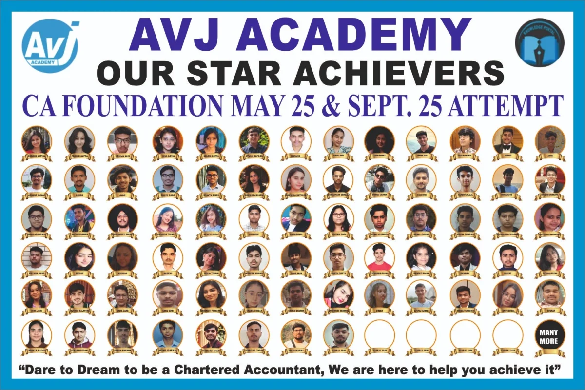 CA Foundation May 25 & Sept 25 Attempt Result