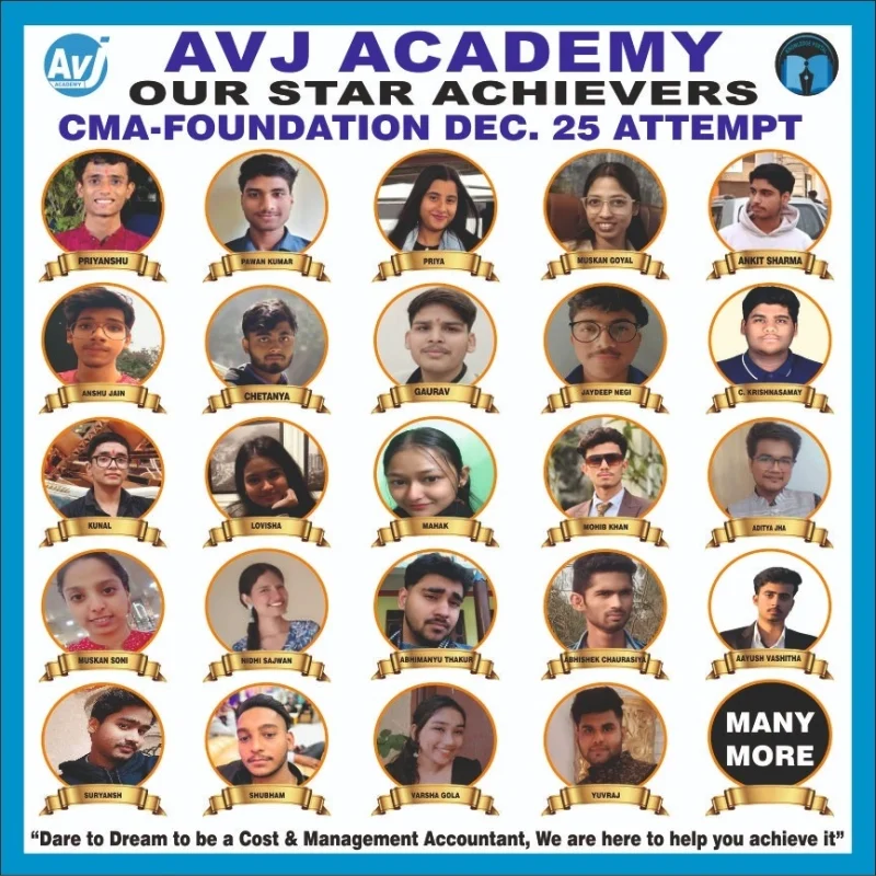 CMA Foundation December 25 Attempt Results