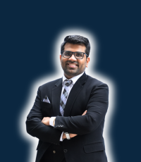 CA Sanchit Grover Economics and Taxation faculty in Delhi NCR at AVJ Academy Laxmi Nagar