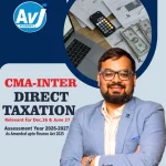 CMA Intermediate Group 1 Direct Taxation Book