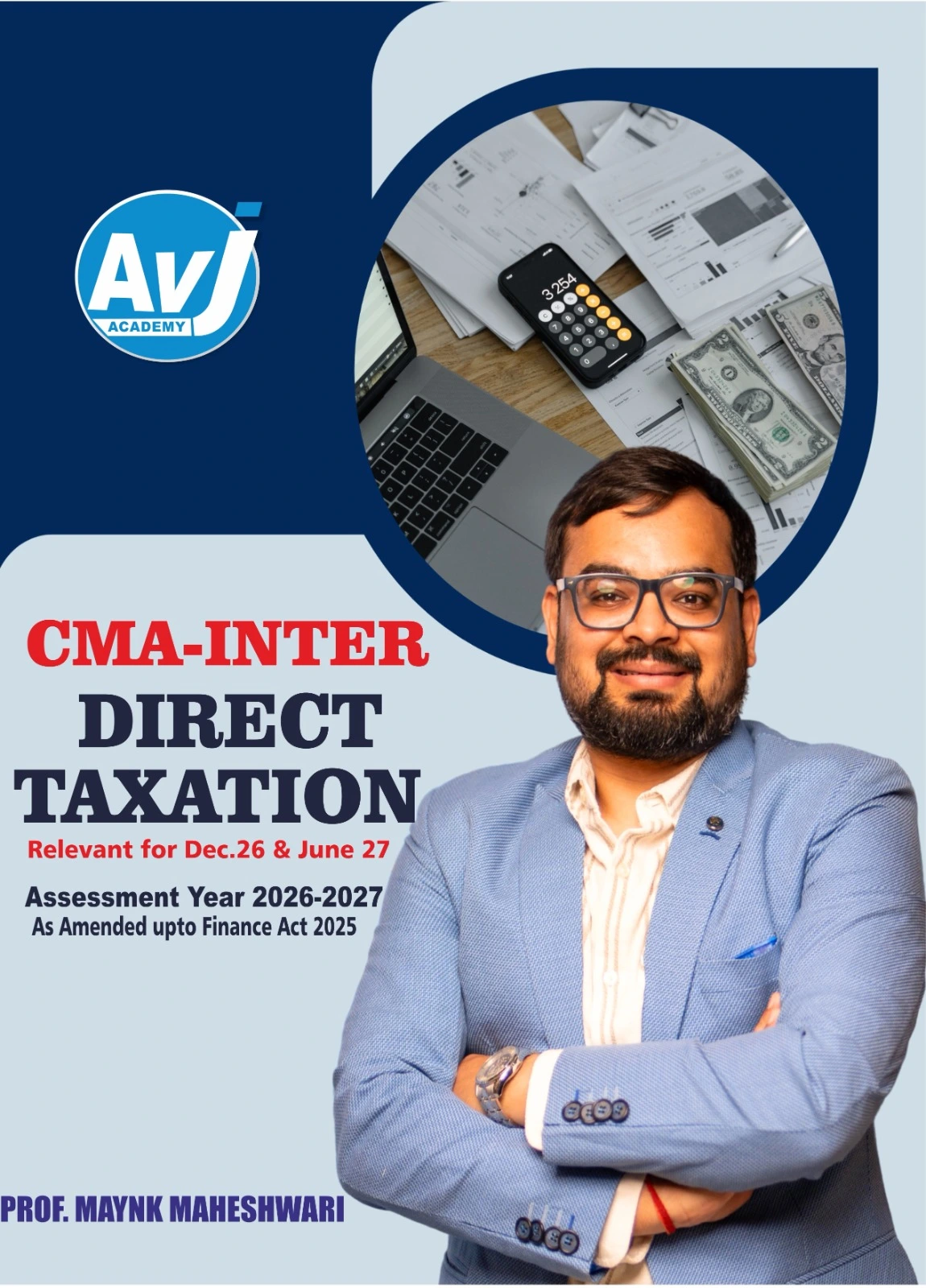 CMA Intermediate Group 1 Direct Taxation Book CMA Intermediate Group 1 Direct Taxation Book