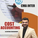 CMA Intermediate Group 1 Cost Accounting Book by CA Divyank Gyanchandani