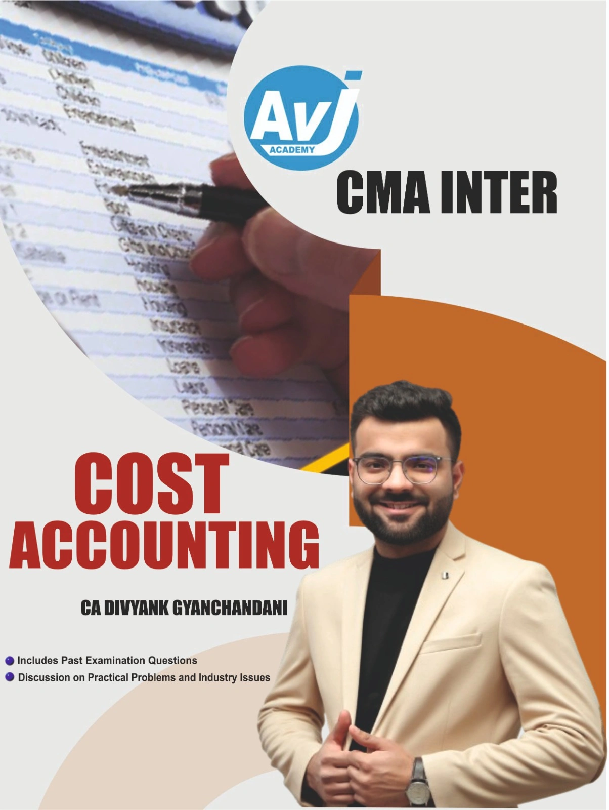 CMA Intermediate Group 1 Cost Accounting Book by CA Divyank Gyanchandani CMA Intermediate Group 1 Cost Accounting Book by CA Divyank Gyanchandani