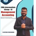 CMA Intermediate Group 2 Management Accounting Book by CA Divyank Gyanchandani