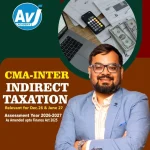 CMA INTER Indirect Taxation