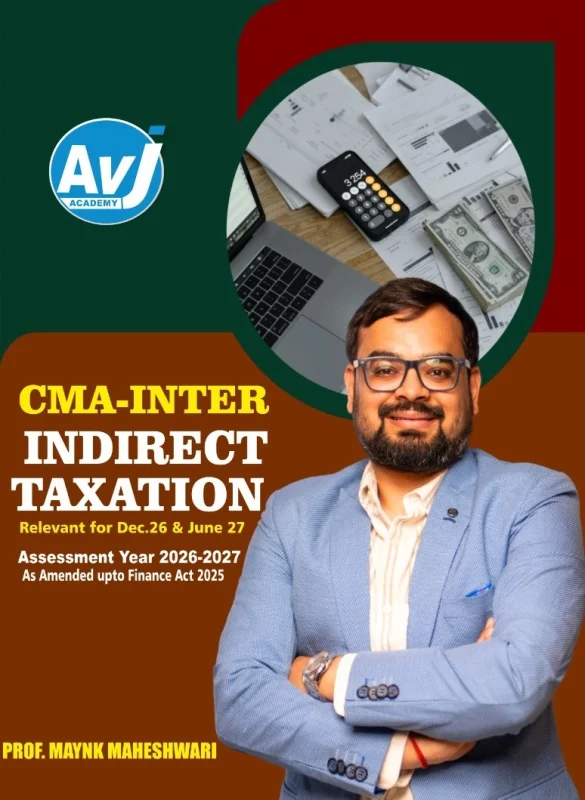 CMA INTER Indirect Taxation