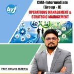 CMA Intermediate Operations Management and Strategic Management Book